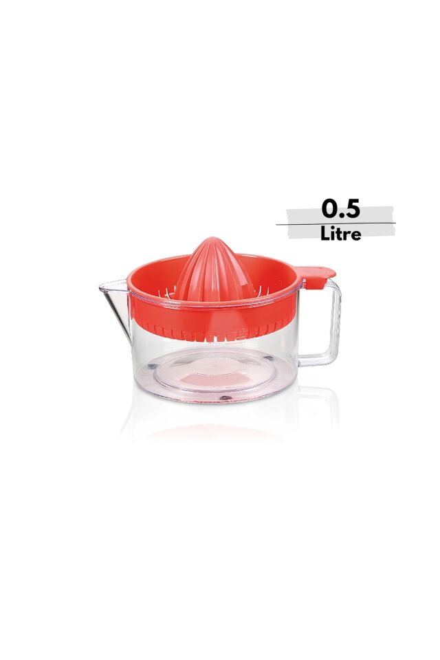 Limon Sıkacağı, Narenciye Sıkacağı, Portakal Sıkacağı, 0.5 LT Ölçülü - Karışık Renk
